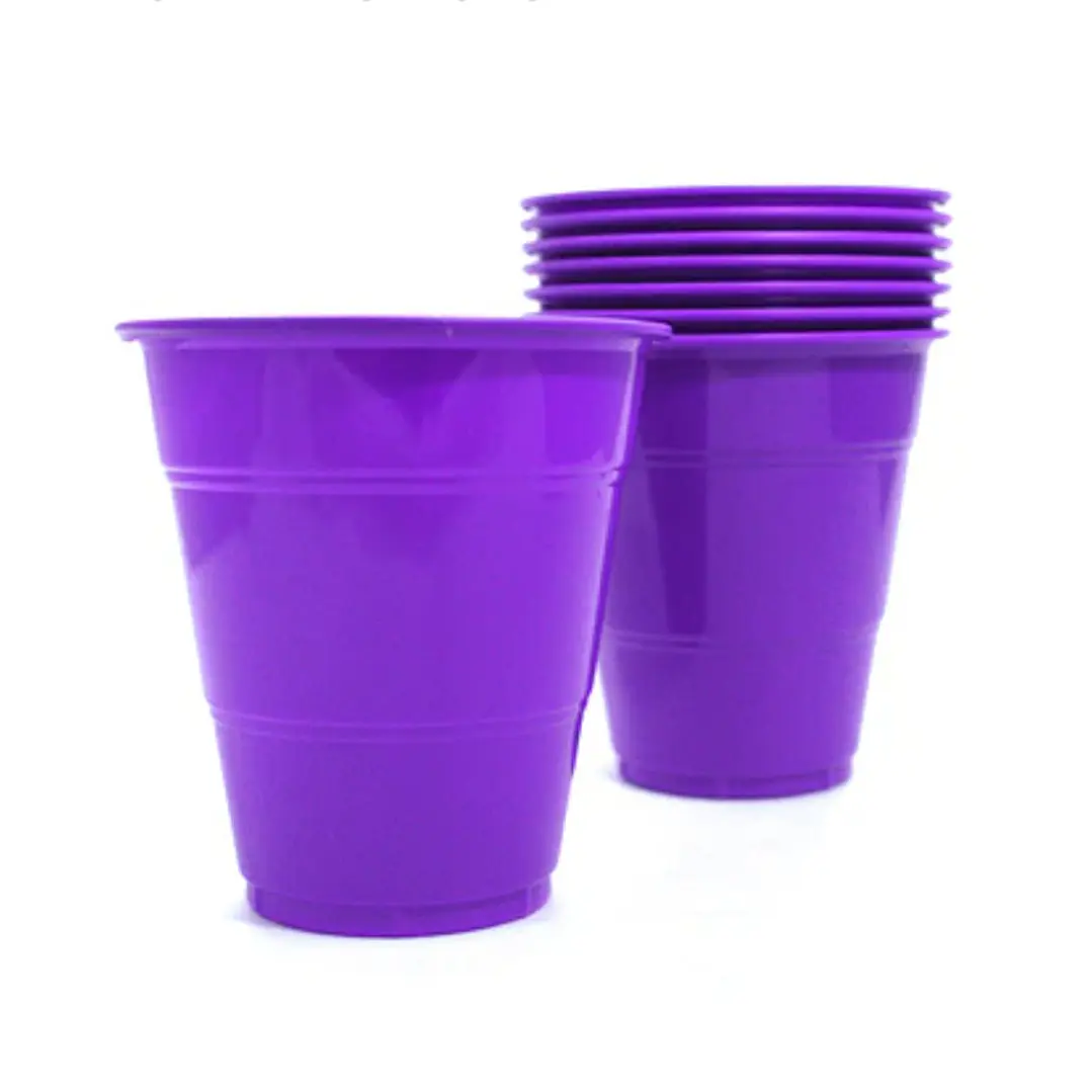 Vasos plásticos 10 unidades  7