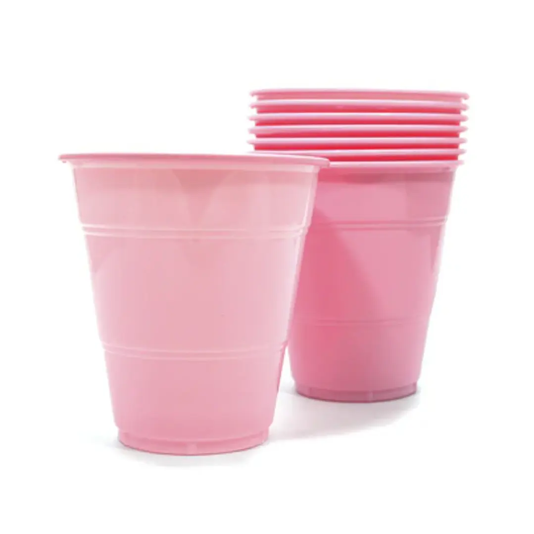 Vasos plásticos 10 unidades  8