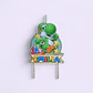 Topper para torta Personalizado temática a elección  - Miniatura 4