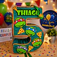 Piñata numérica temática elección - Miniatura 4