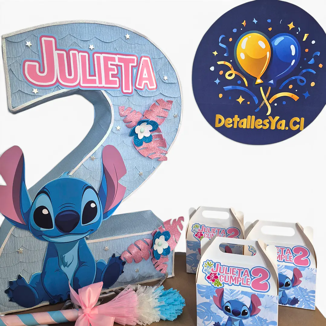 Piñata numérica temática elección 2