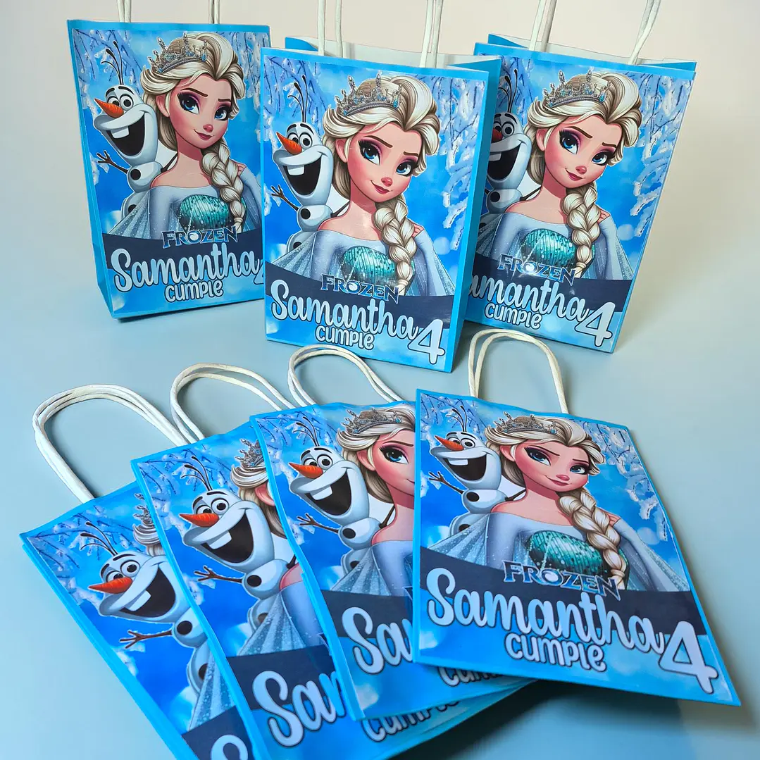 Bolsa Kraft Personalizada  12