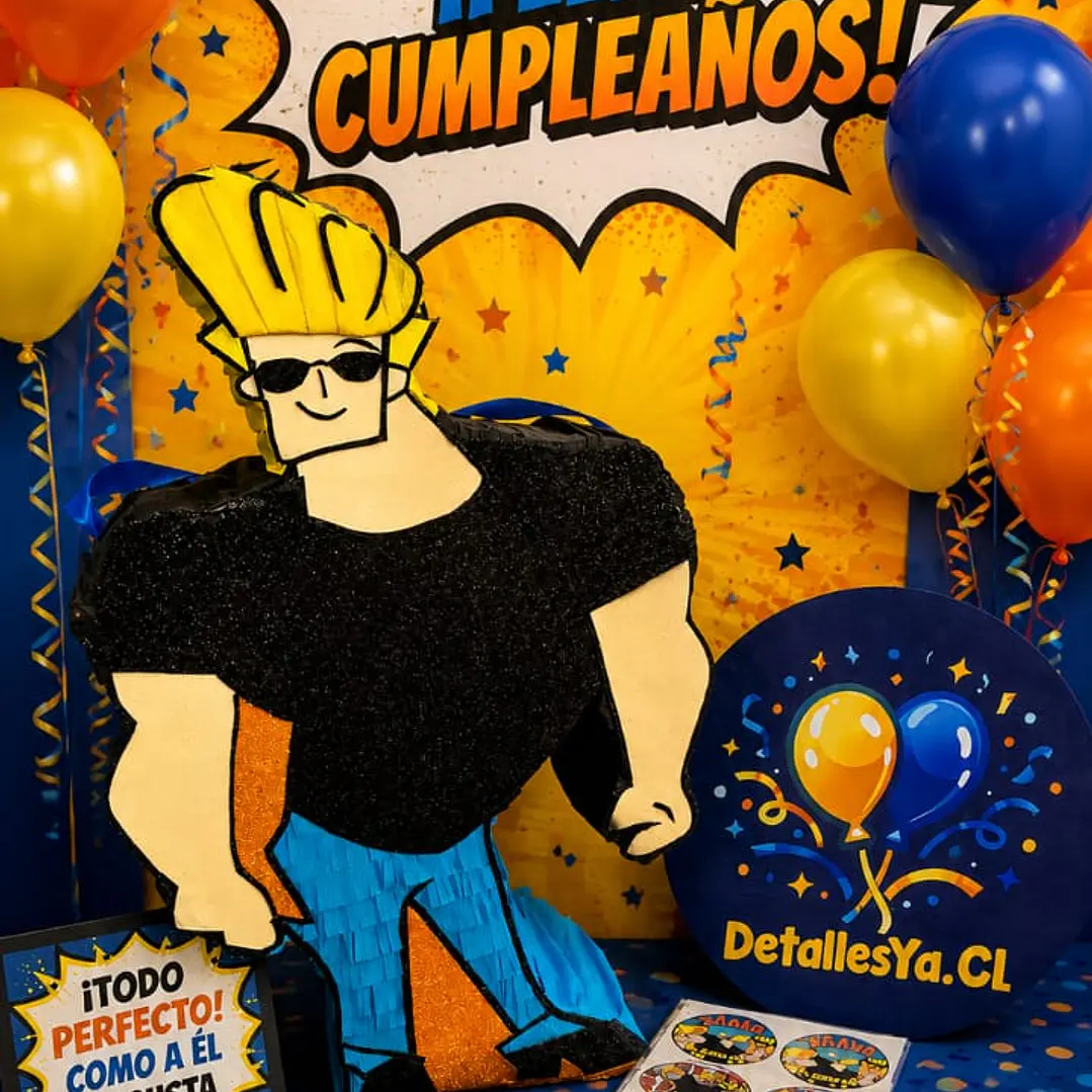 Piñata Jonny Bravo 60 cm 1