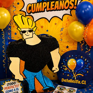 Piñata Jonny Bravo 60 cm