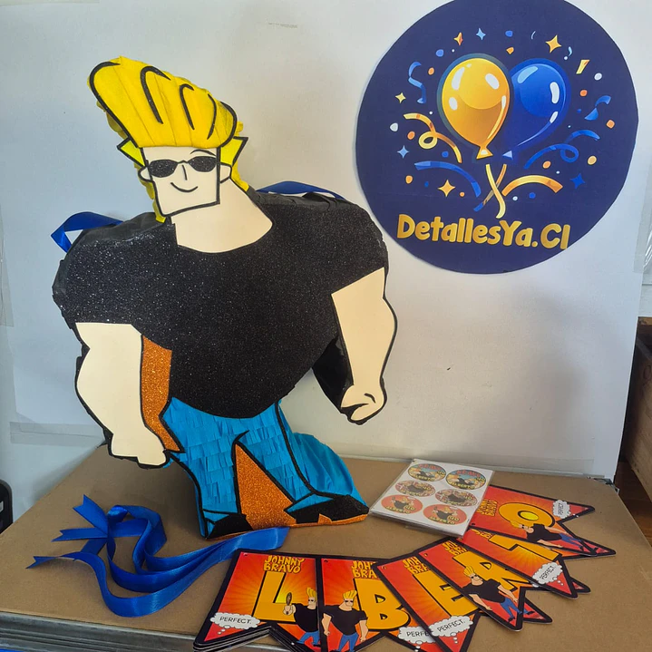 Piñata Jonny Bravo 60 cm 2