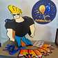 Piñata Jonny Bravo 60 cm - Miniatura 2
