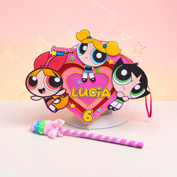 Piñata Chicas Super Poderosas 80cm  1