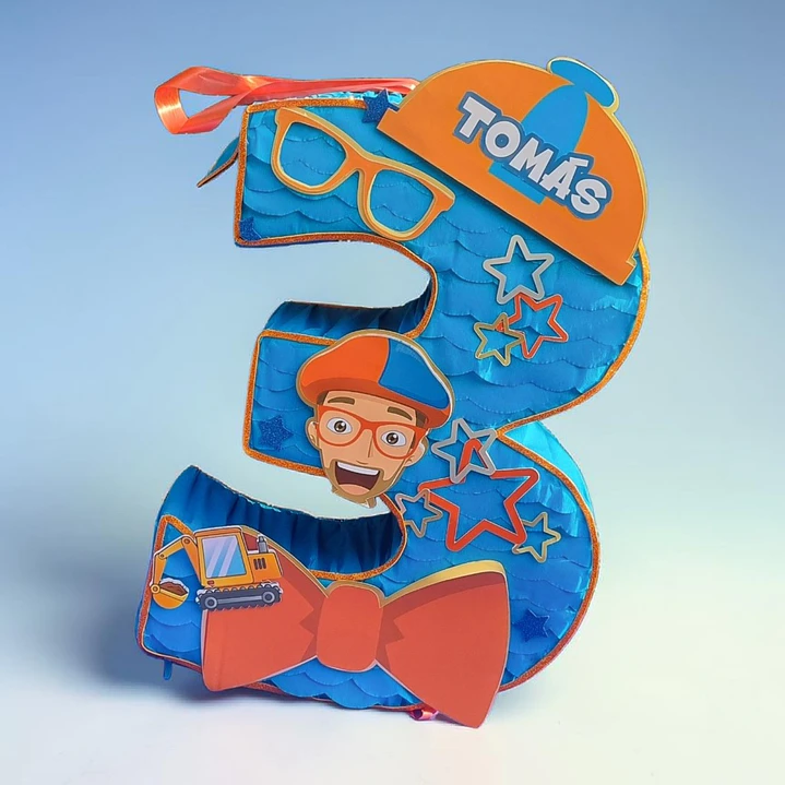 Piñata Blippi  1