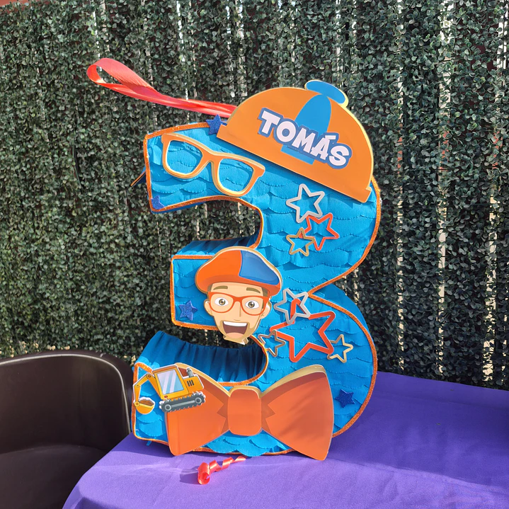 Piñata Blippi  2
