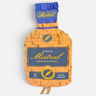 Piñata Botella Mistral 60cm