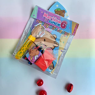 Libro personalizado Capibara 
