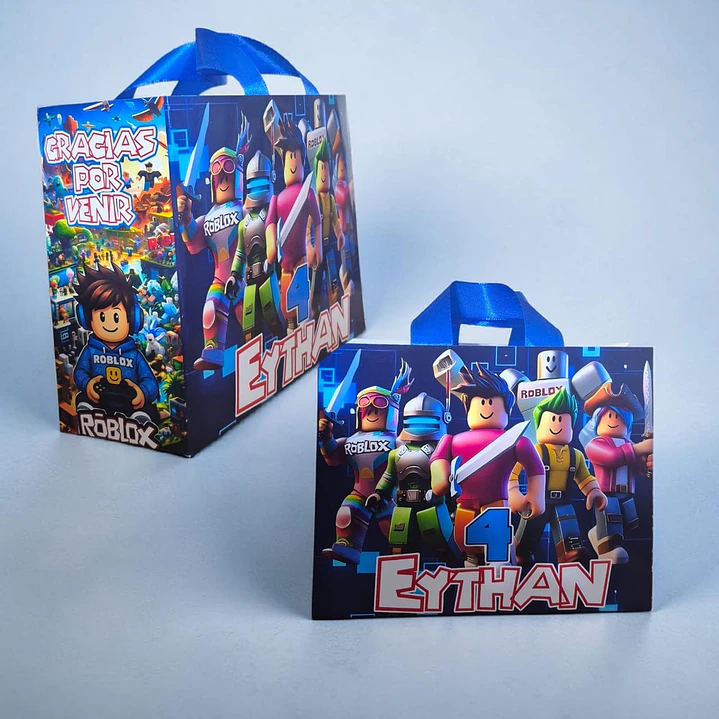 Cajas Roblox personalizadas  2