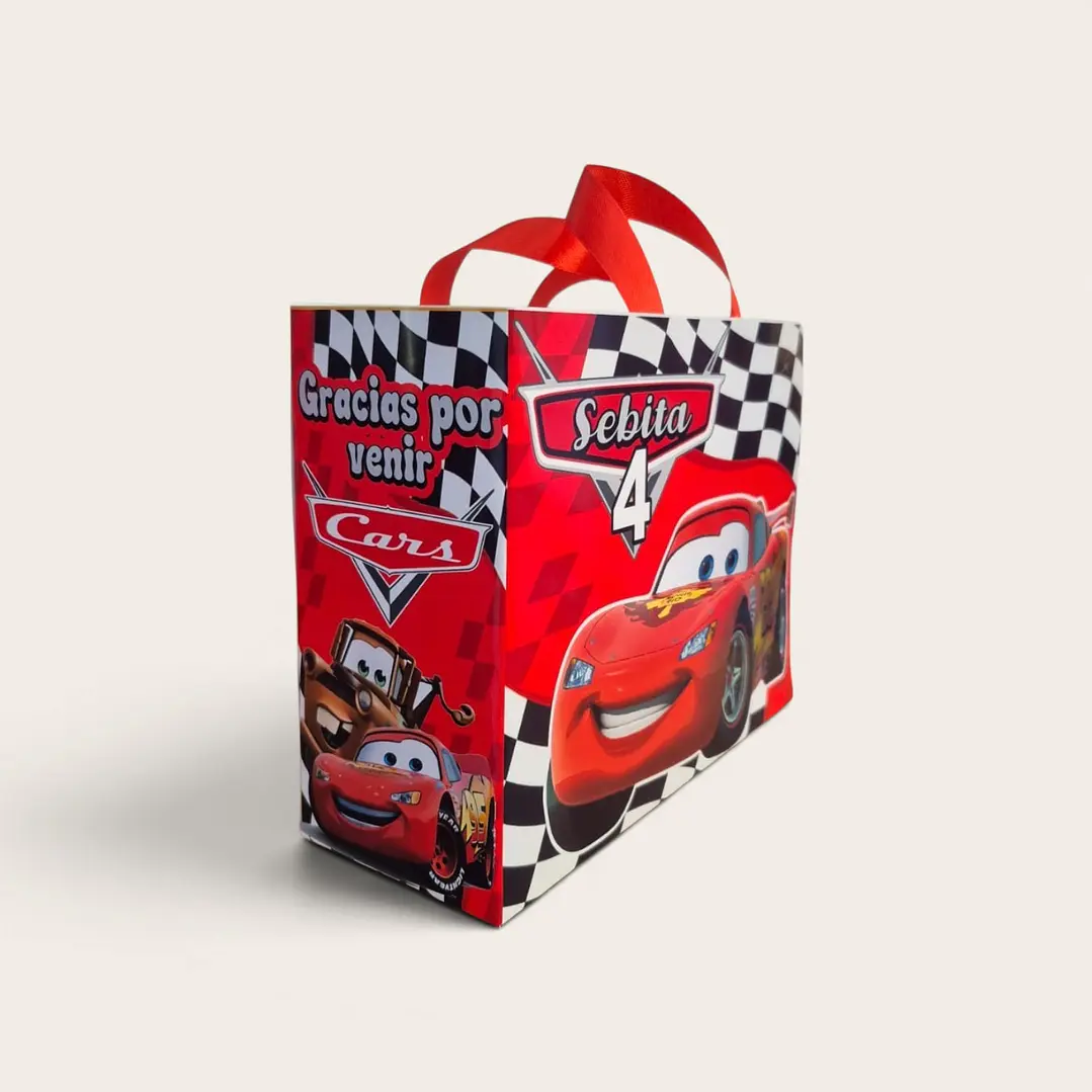 Cajas Cars personalizadas  1