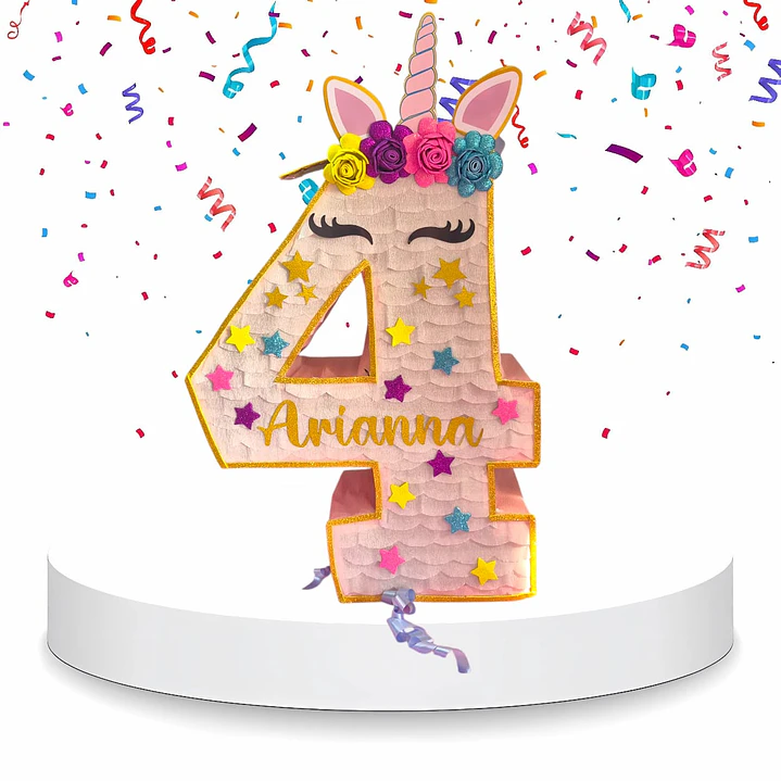 Piñata Unicornio Personalizada  1