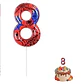 Vela Spiderman 9cm - Miniatura 8