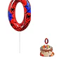 Vela Spiderman 9cm - Miniatura 10