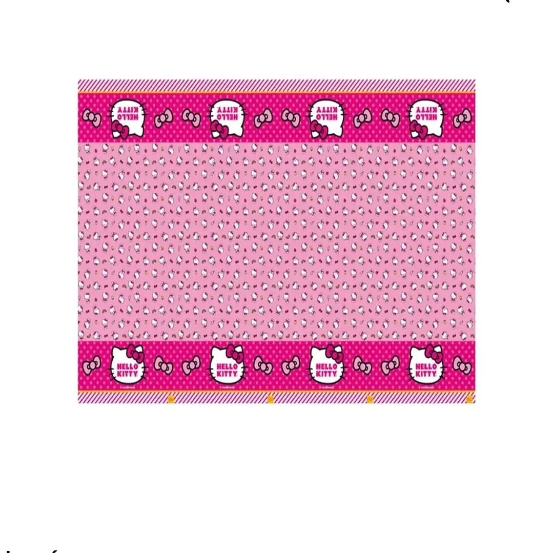 Mantel Hello Kitty 180x110cm 1