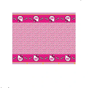 Mantel Hello Kitty 180x110cm