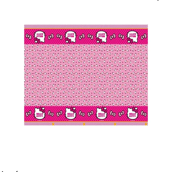 Mantel Hello Kitty 180x110cm 1