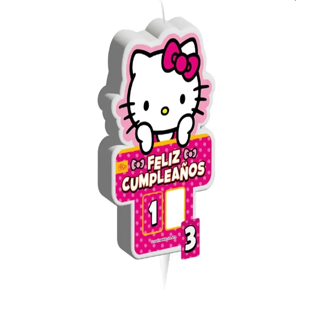 Vela Hello Kitty 2D 1