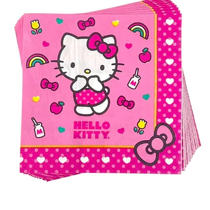 Servilletas Hello Kitty 12 unidades 