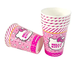 Vasos Hello Kitty 6 unidades 