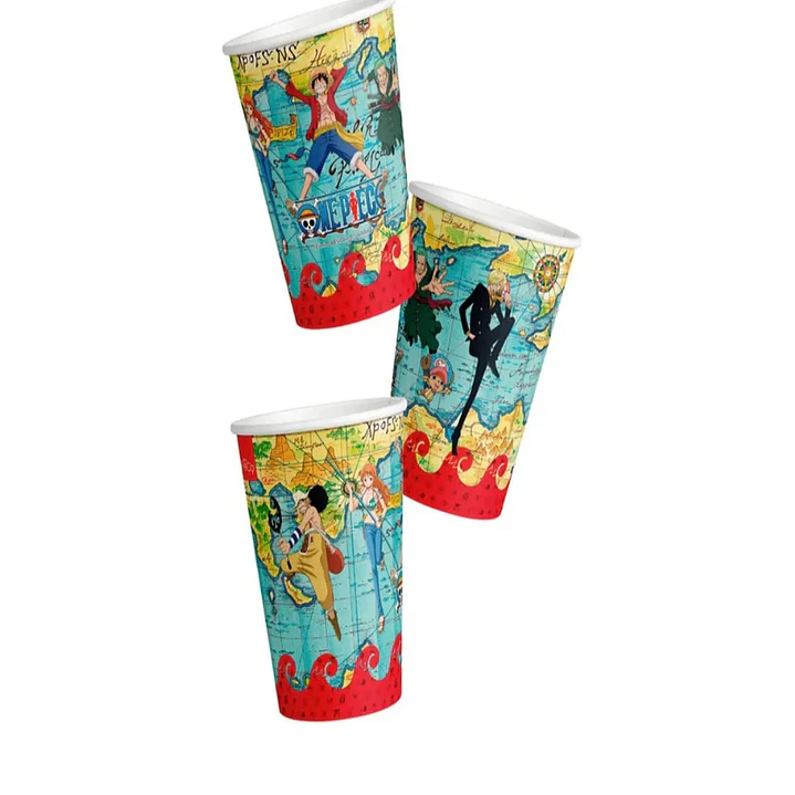 Vasos One Piece X6 1