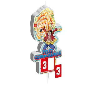 Vela One piece 2D