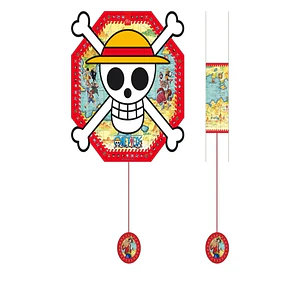 Piñata One Piece 3D plegable 