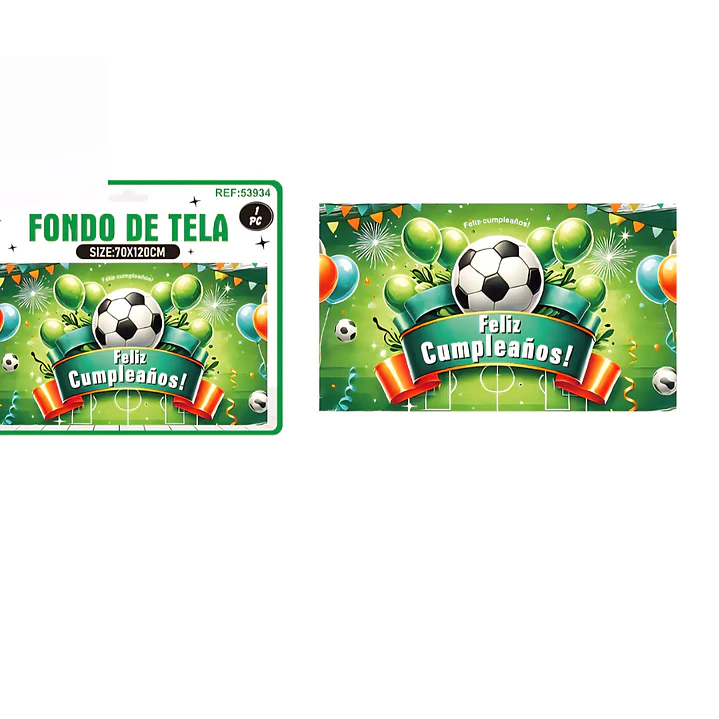 Fondo Tela futbol 120*70cm 1