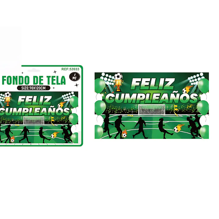 Fondo de tela Futbol Cancha  1