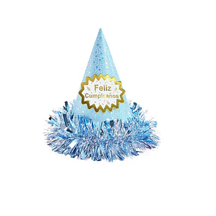 Gorro feliz cumpleaños Celeste 