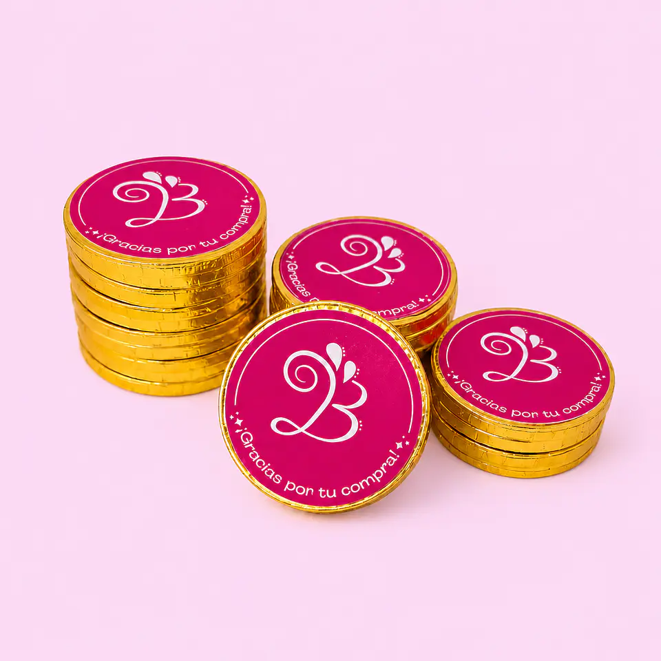 Moneda de Chocolate  1