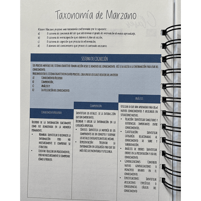 Planner Docente clásico