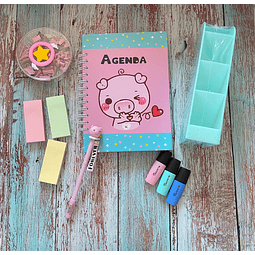 Planner Cerdito Cute