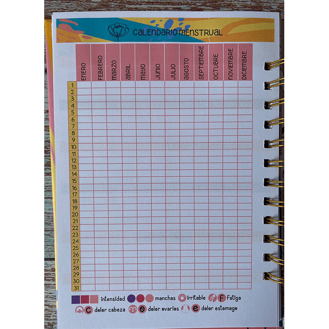 Planner mamá Organizada