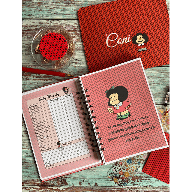 Planner Mafalda