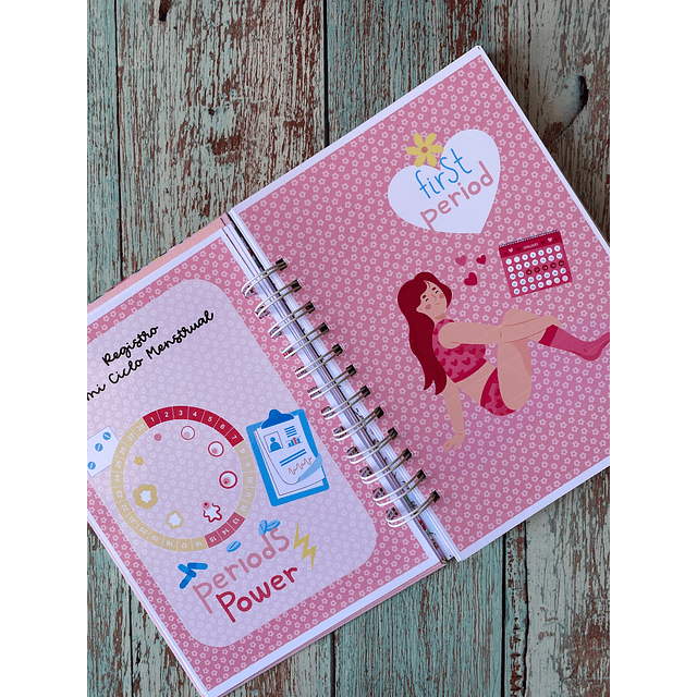 Planner Personal Adolescente