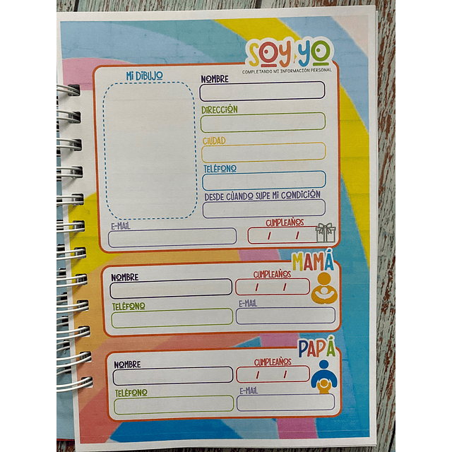 Planner Neurodivergente