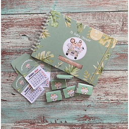 Pack Libro y Recuerdos Baby Shower