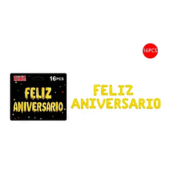 Globo Feliz Aniversario