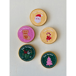 Monedas Navidad