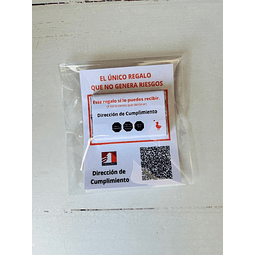 chocolate con soporte corporativo