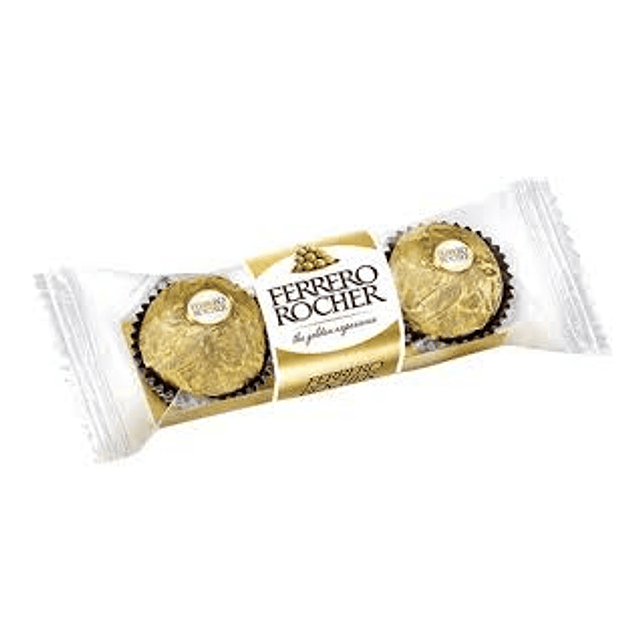  bombones Ferrero Rocher 3 unidades
