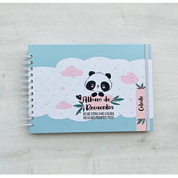 Libro de Primeros Recuerdos Panda 