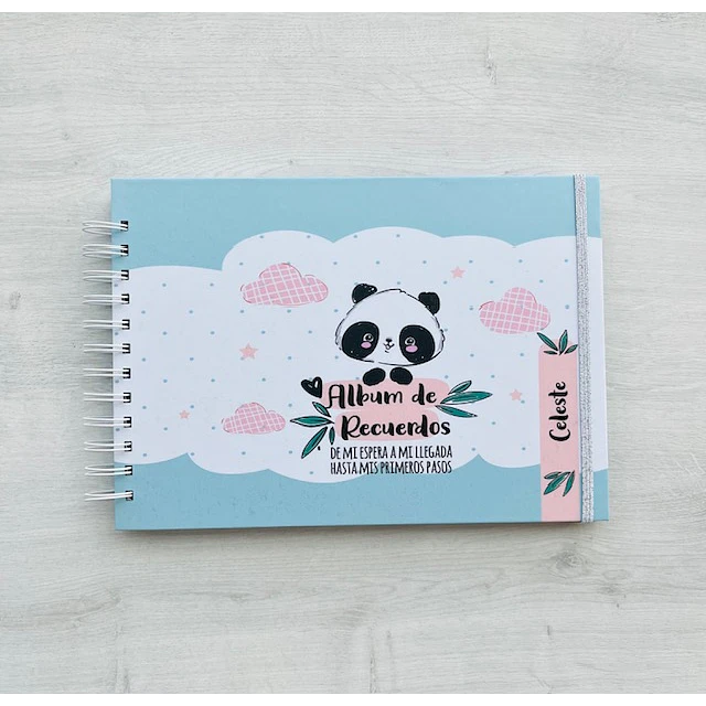 Libro de Primeros Recuerdos Panda 