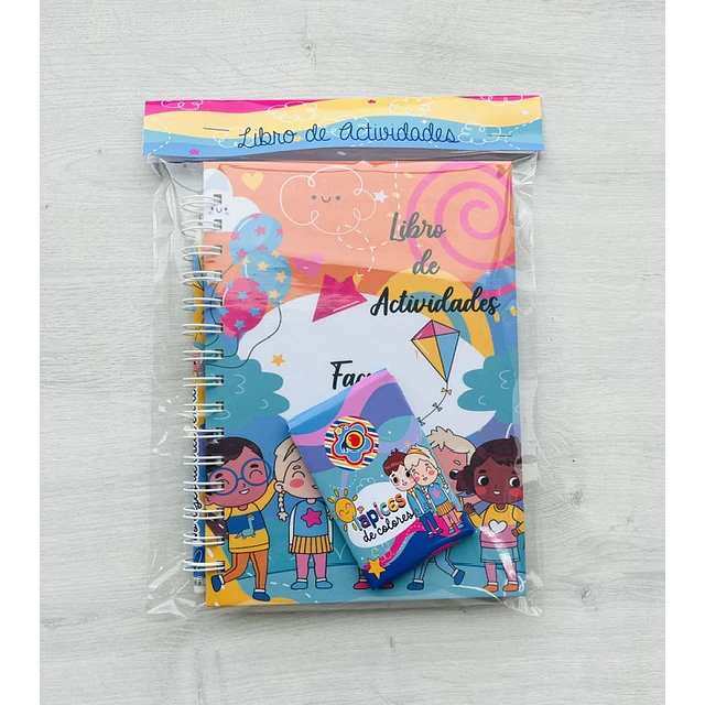 Libro de Actividades Dia del Niño