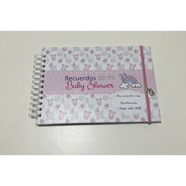 Libro de Recuerdos de mi Baby Shower