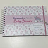 Libro de Recuerdos de mi Baby Shower