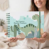 Libro Recién Nacido diseño Dinosaurio